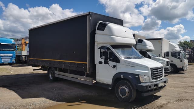 Автомаш 2824* на шасси GAZ GAZON NEXT 4x2 Бортовой (Евроборт) - 2