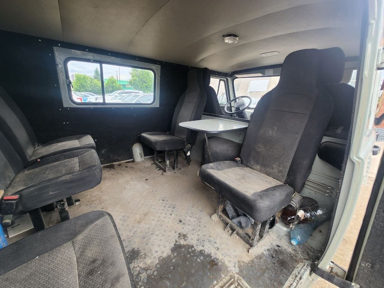 UAZ 3909* Грузопассажирский - 8