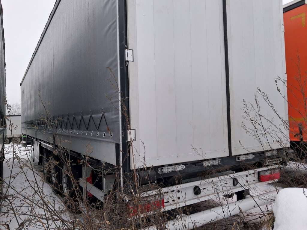 Техас 9751* Полуприцеп шторный - 4