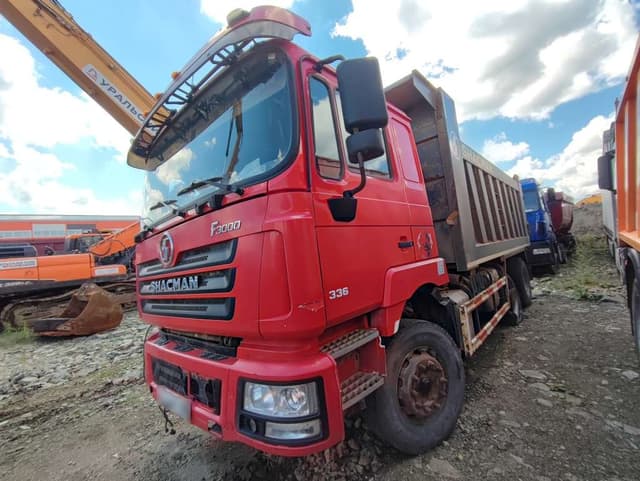 Shacman (Shaanxi) SX* 6x4 Самосвал - 1
