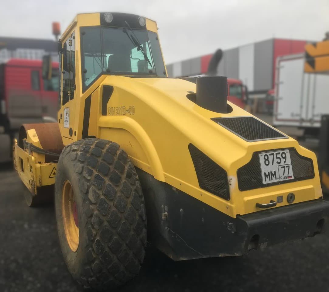 Bomag BW* Каток - 4