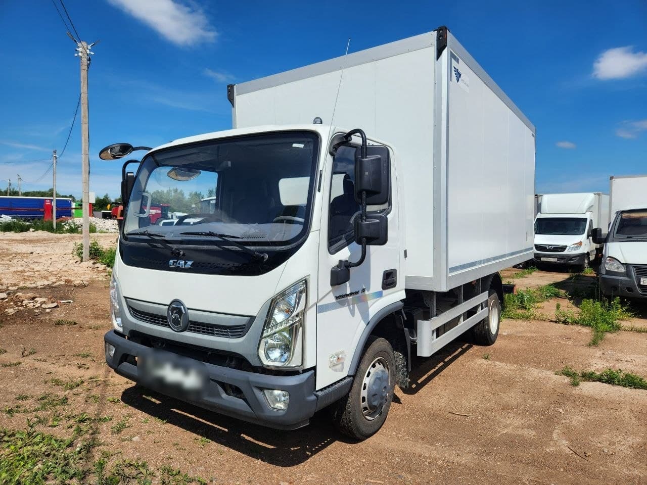 Группа Промавто 5759* на шасси Valdai NEXT 4x2 Изотермический/рефрижератор - 1