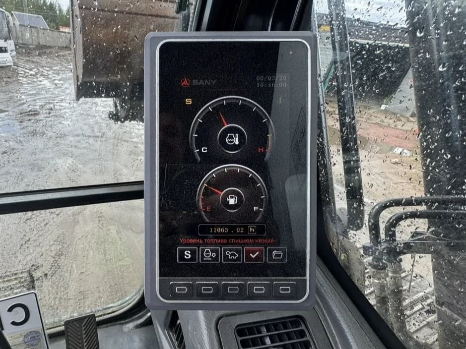 Sany SY245 Экскаватор-перегружатель - 6