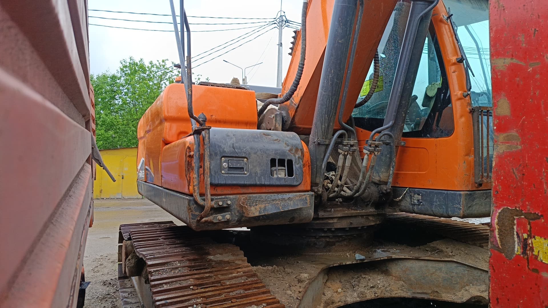 Doosan DX225 LCA Экскаватор - 2