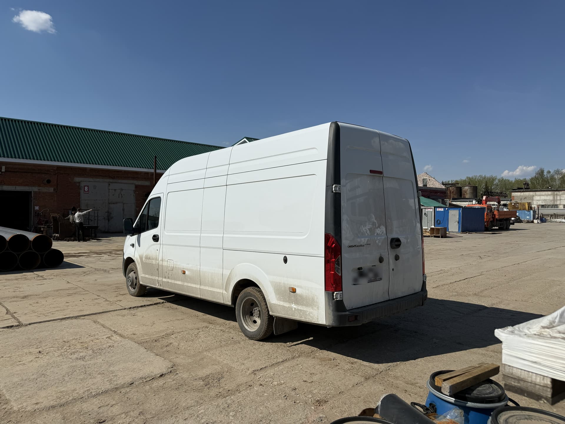 GAZ GAZELLE NEXT Цельнометаллический фургон - 4