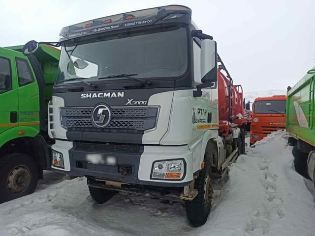 Уралспецтранс 5453* на шасси Shacman SX3258 6x6 Автоцистерна вакуумная - 1
