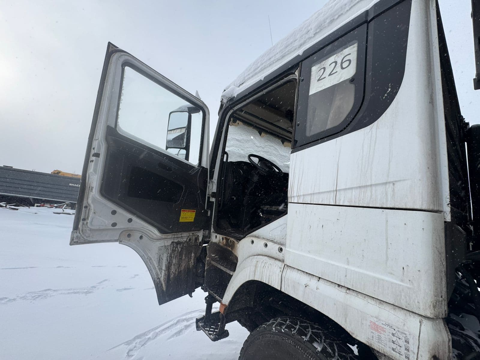 Shacman (Shaanxi) SX* 8x4 Самосвал - 7