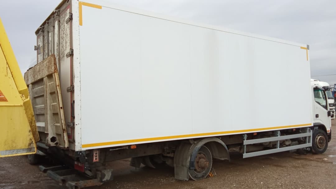 Jac N120 4x2 Изотермический/рефрижератор - 3