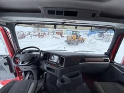 Тктд 5347* на шасси Shacman SX4258 6x6 Седельный тягач с КМУ - 5