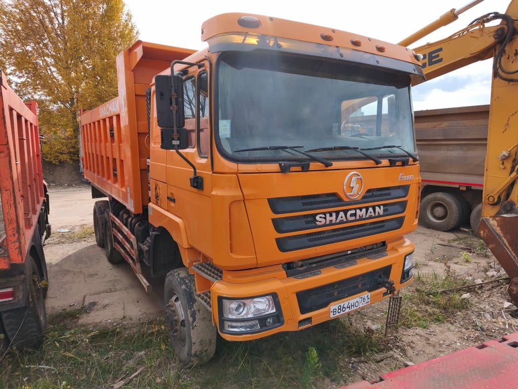 Shacman (Shaanxi) SX* 6x6 Самосвал - 2