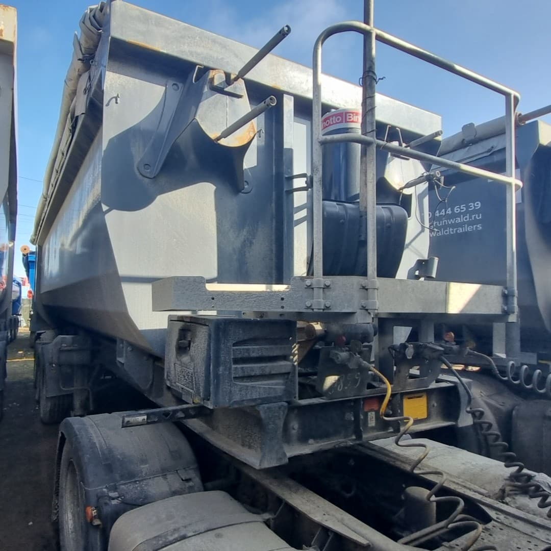 Grunwald 9453 Полуприцеп самосвальный - 2