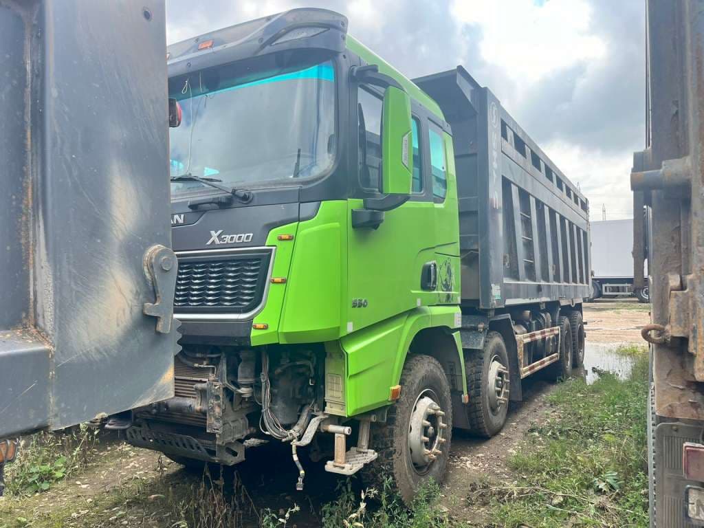 Shacman (Shaanxi) SX* 8x4 Самосвал - 1