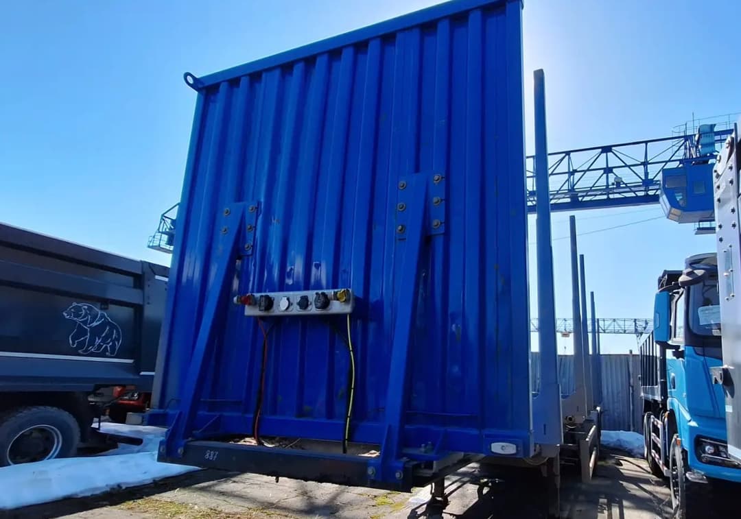 Тонар 9445 Полуприцеп сортиментовоз - 1