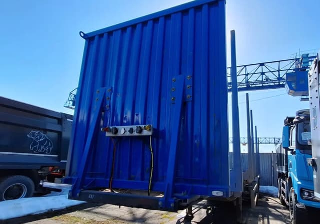 Тонар 9445 Полуприцеп сортиментовоз - 1
