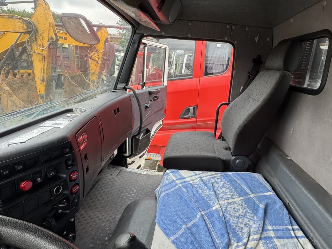 Автоспецван 7721* на шасси КамАЗ 43118 6x6 Передвижная мастерская с КМУ - 8