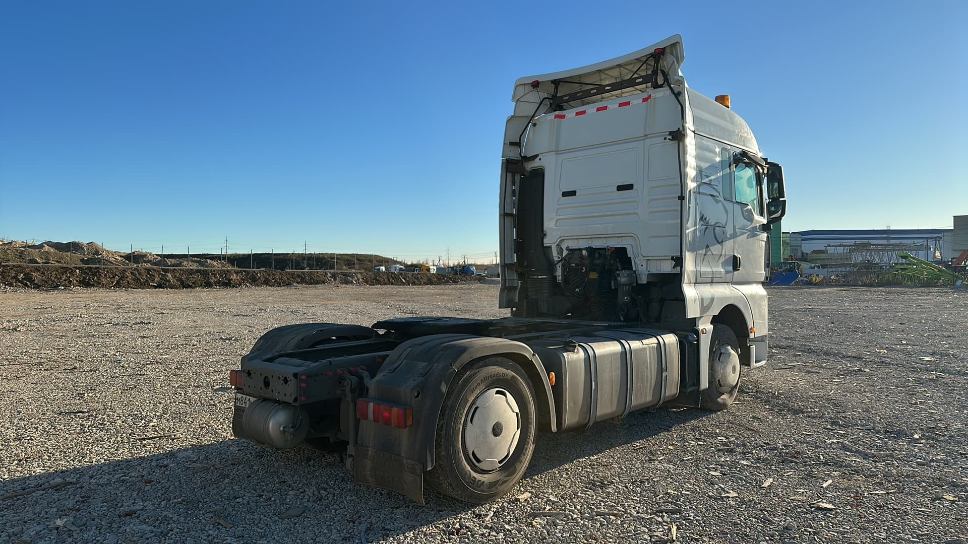 Sitrak C7H 4x2 Седельный тягач - 3