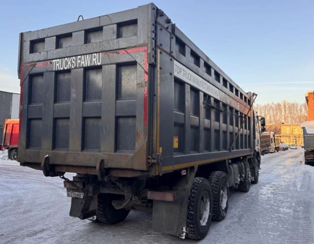 FAW J6 8x4 Самосвал - 3