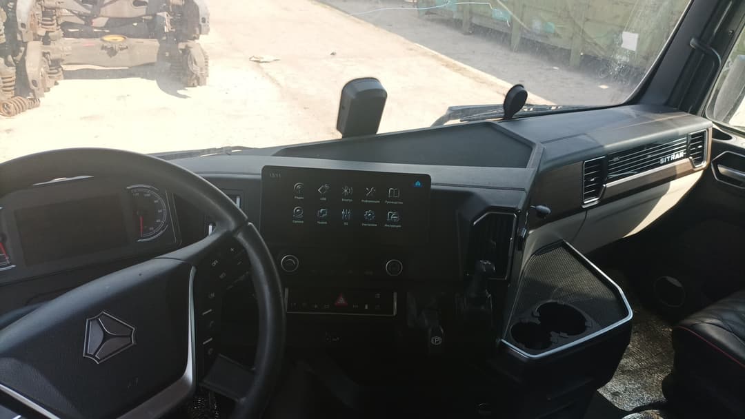 Sitrak C7H 4x2 Седельный тягач - 5