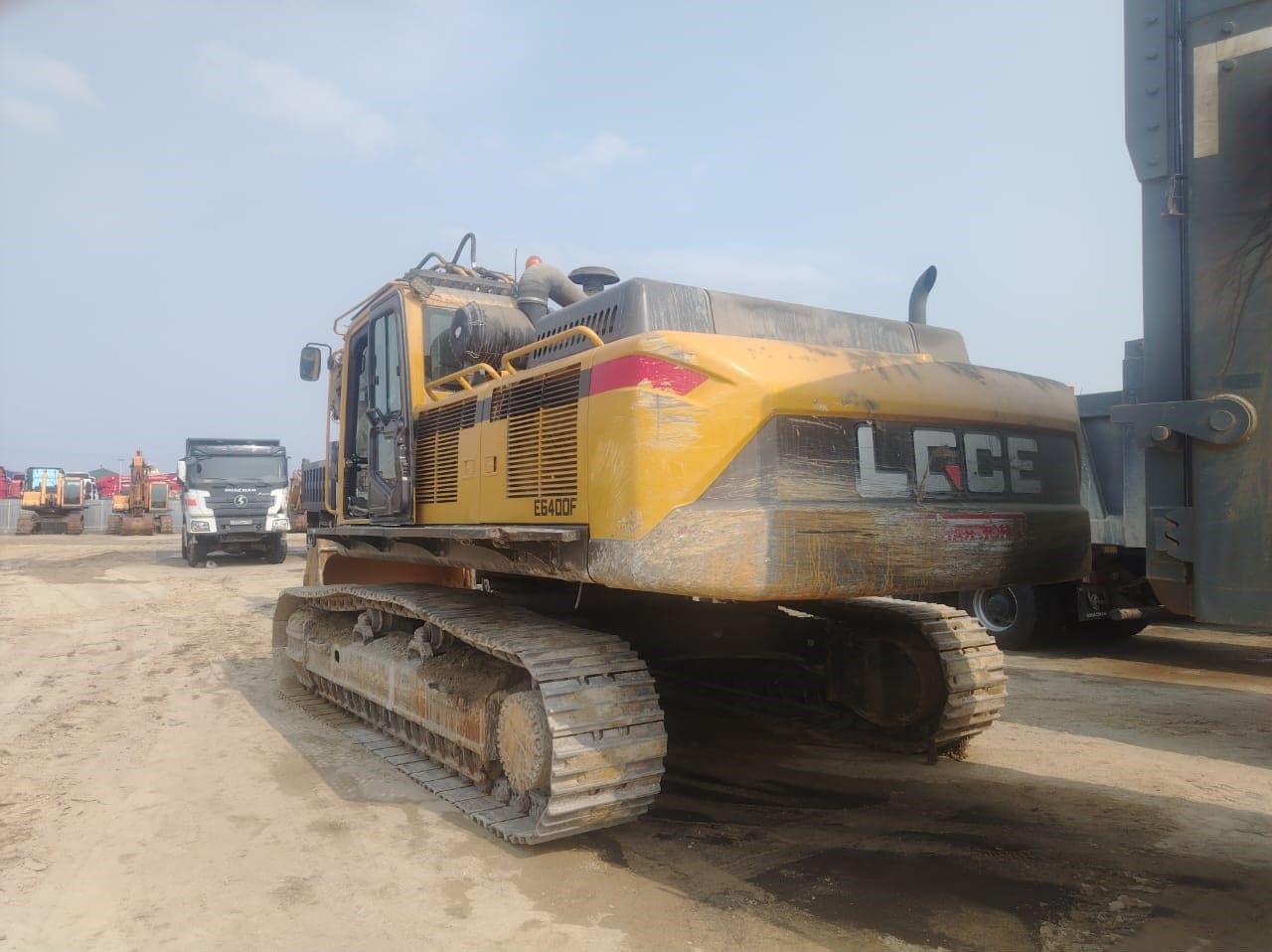Lgce E6400 Экскаватор - 4