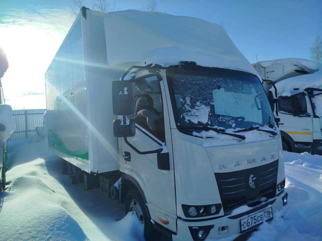 Группа Промавто 1736* на шасси КамАЗ 43085 4x2 Изотермический/рефрижератор - 2