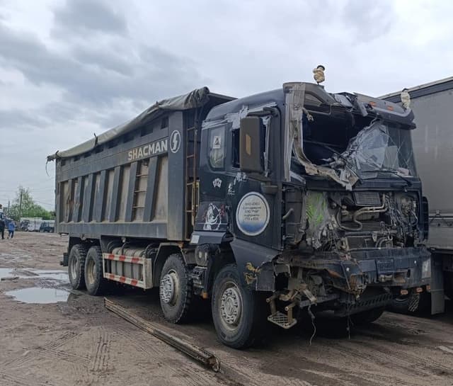 Shacman (Shaanxi) SX* 8x4 Самосвал - 2
