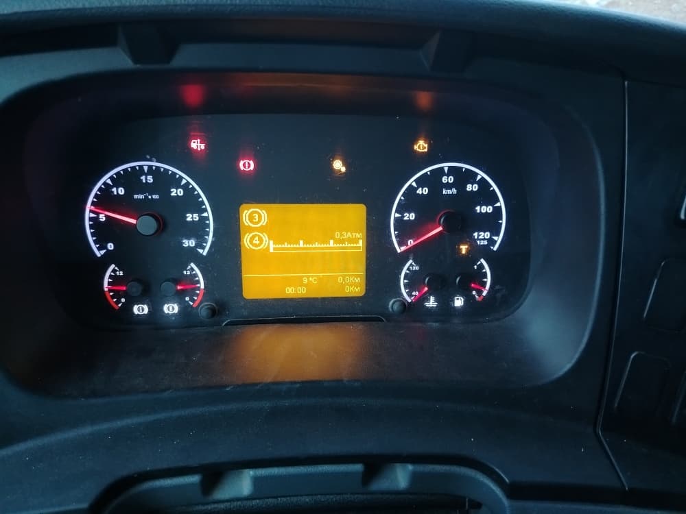 Камаз 65206 6x4 Седельный Тягач - 6