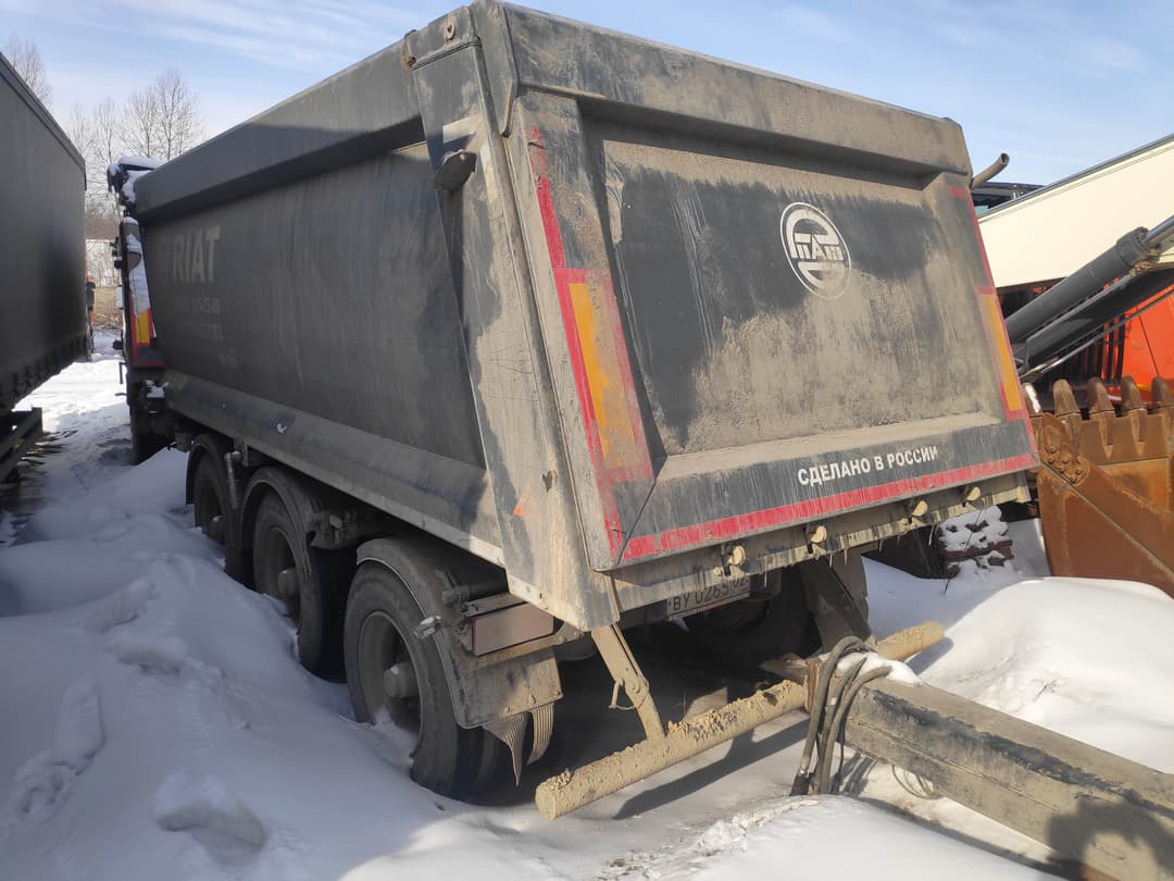 Риат 858* Прицеп самосвал - 4