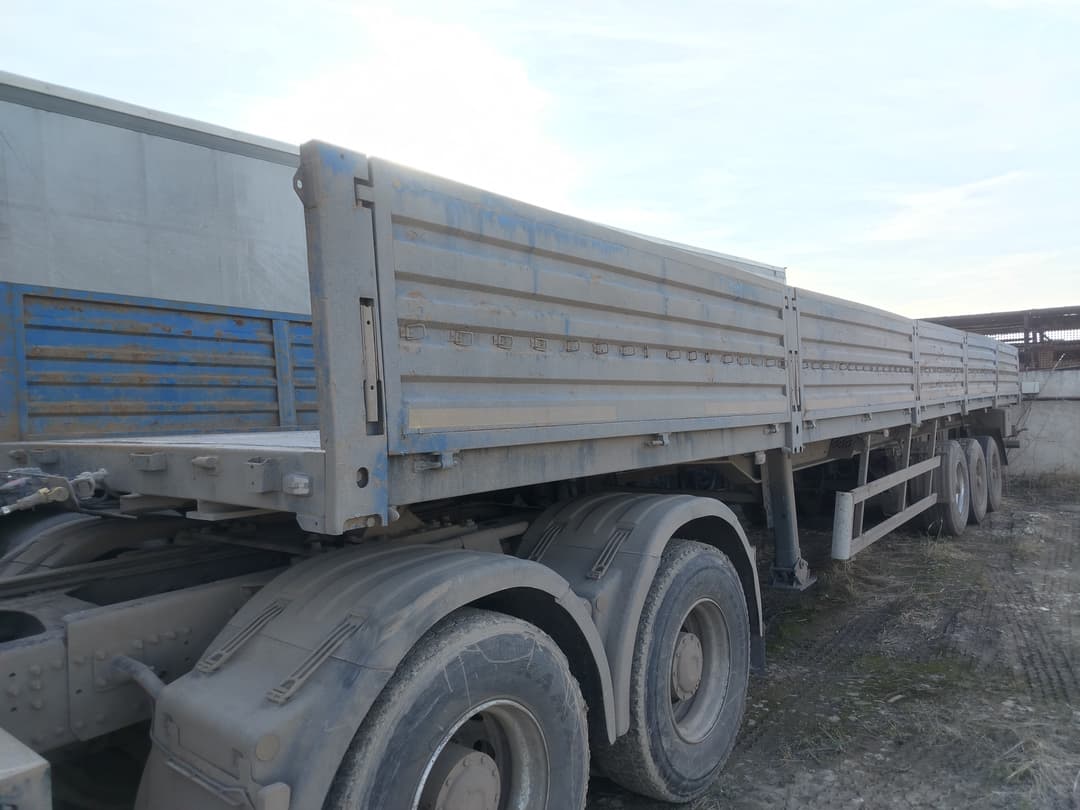 Туймазинский Завод Автобетоновозов 5885* Полуприцеп бортовой - 1