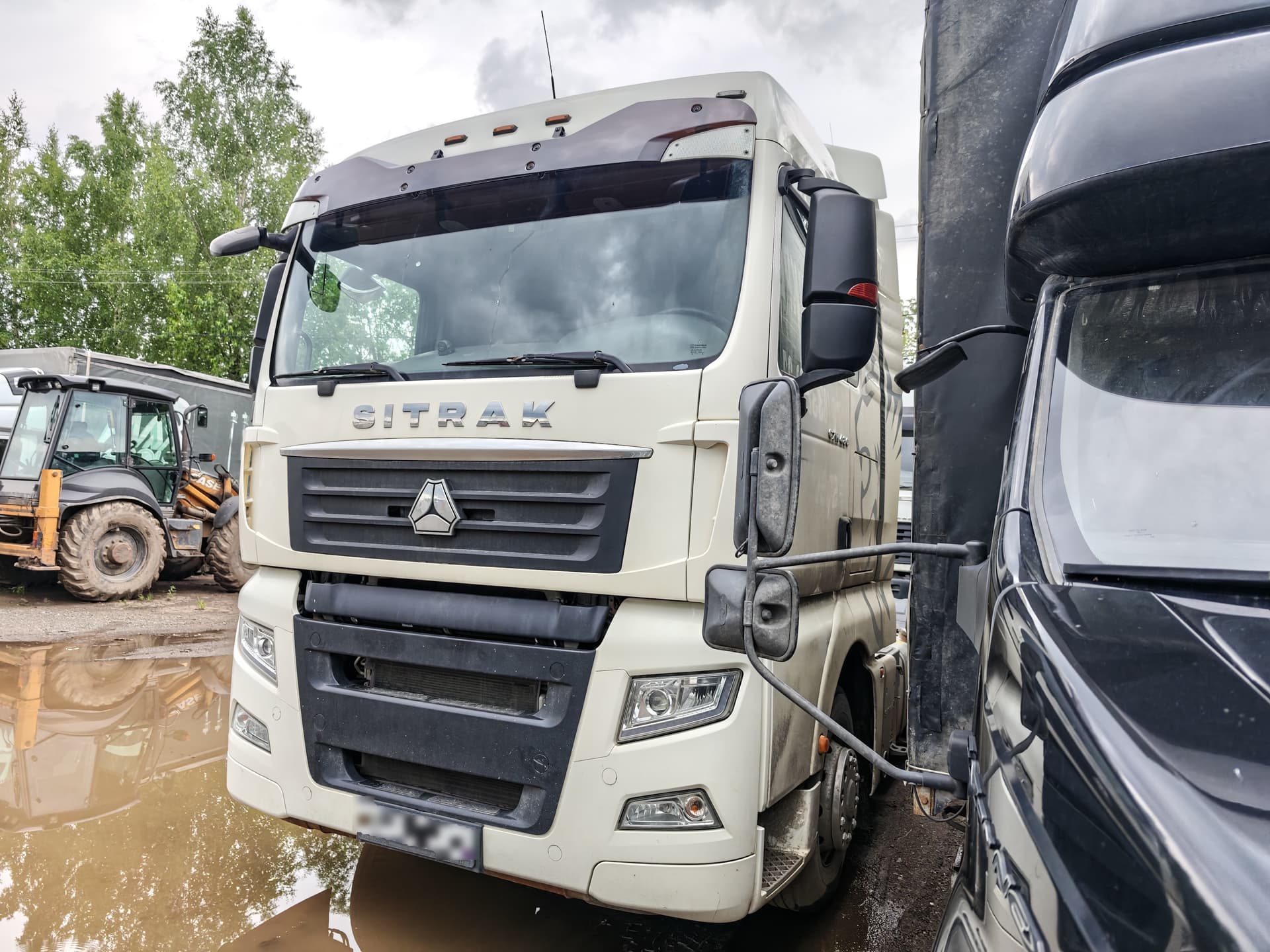Sitrak C7H 4x2 Седельный тягач - 1