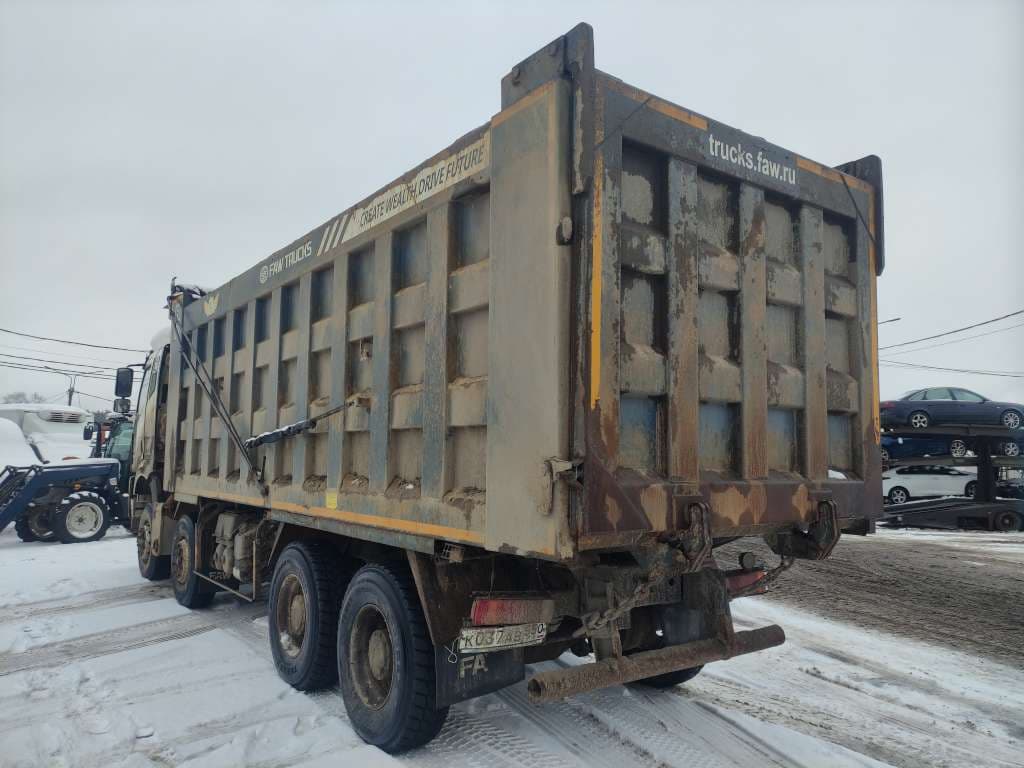 FAW CA 3310 8x4 Самосвал - 4
