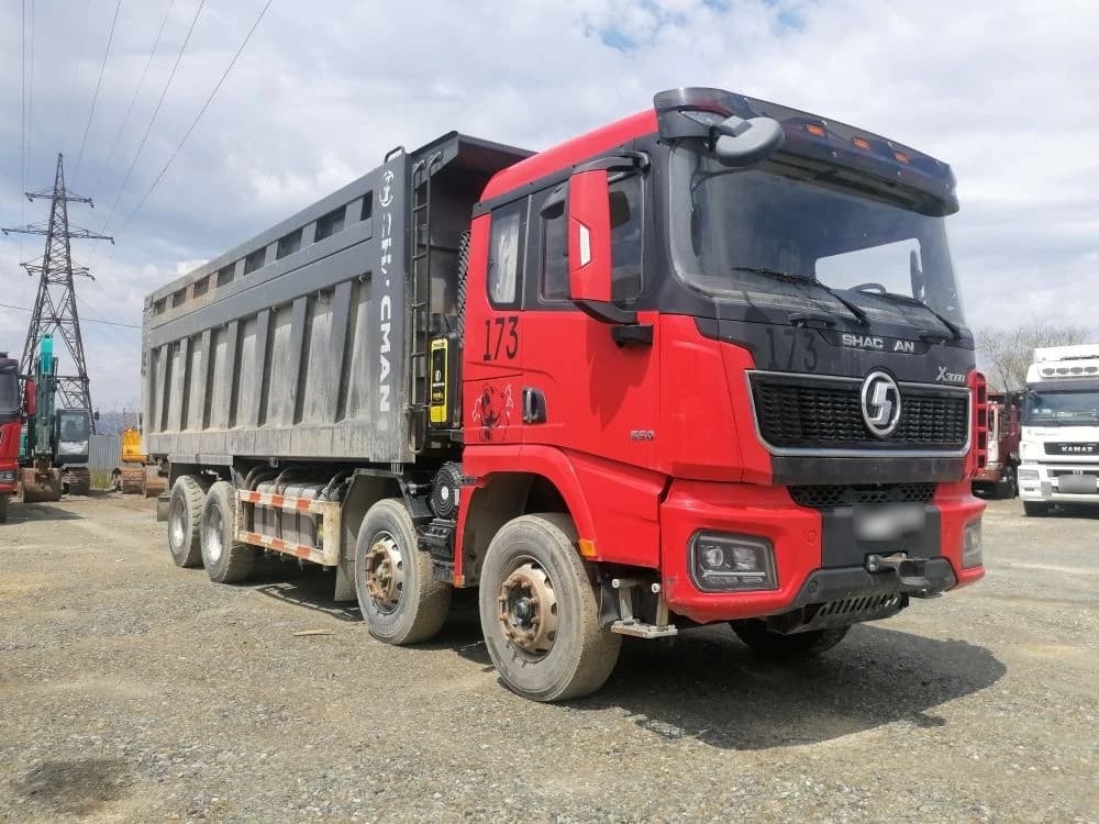 Shacman (Shaanxi) SX* 8x4 Самосвал - 2