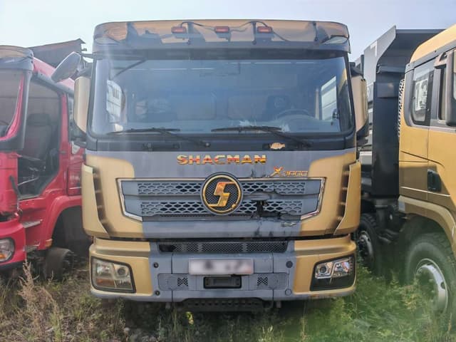 Shacman (Shaanxi) SX33186T366 8х4 Самосвал - 1