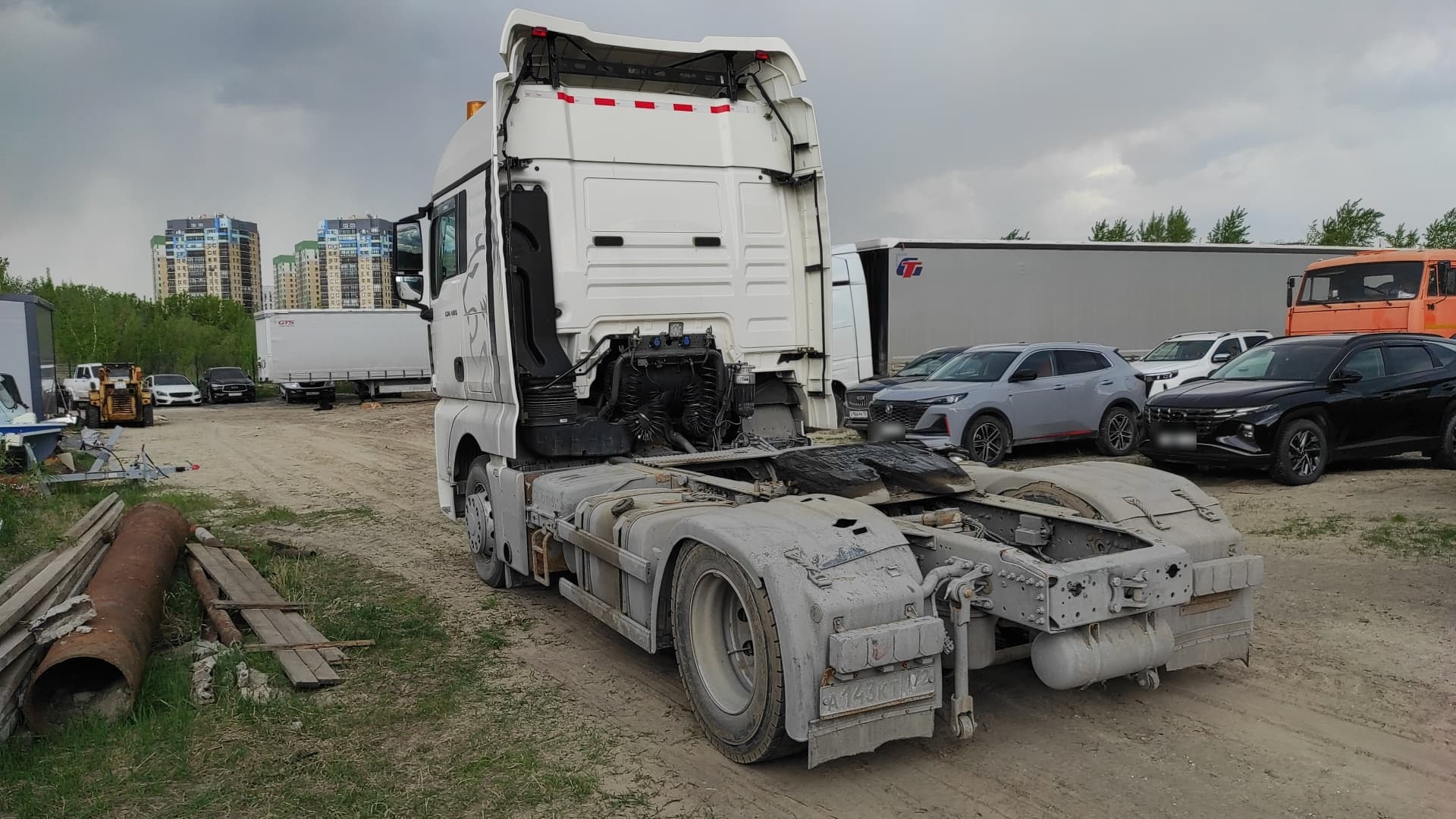 Sitrak C7H MAX 4x2 Седельный тягач - 4