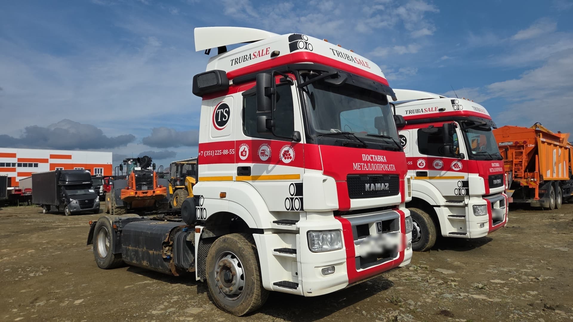 Камаз 5490 4x2 Седельный тягач - 2