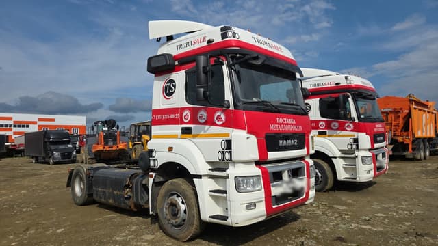 Камаз 5490 4x2 Седельный тягач - 2