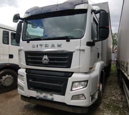 Ттм-Центр АБ* на шасси SITRAK C7H 6x2 Бортовой (Евроборт) - 1