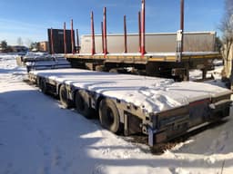 Тверьстроймаш 9939* Полуприцеп тяжеловоз 4 оси - 3