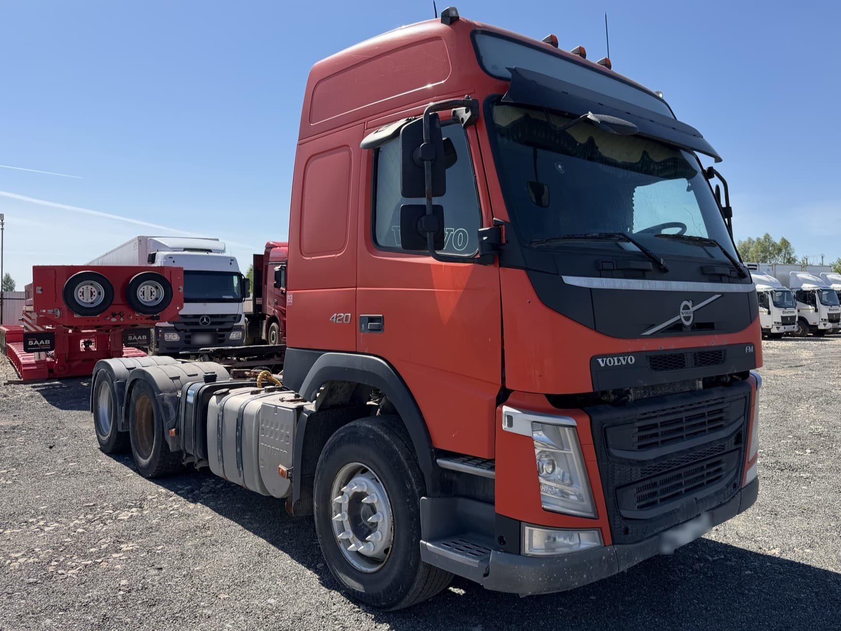 Volvo FM 6x4 Седельный тягач - 2