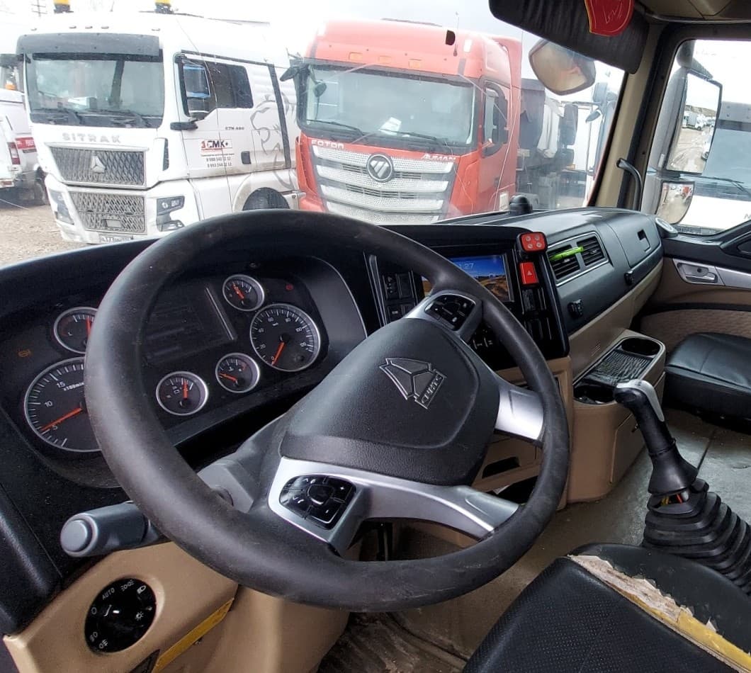 Howo T5G 8x4 Самосвал - 5