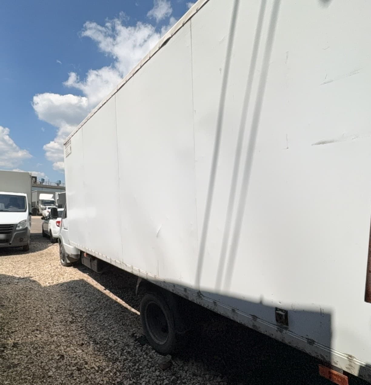 Белава 1210* на шасси GAZ GAZELLE BUSINESS Промтоварный - 4