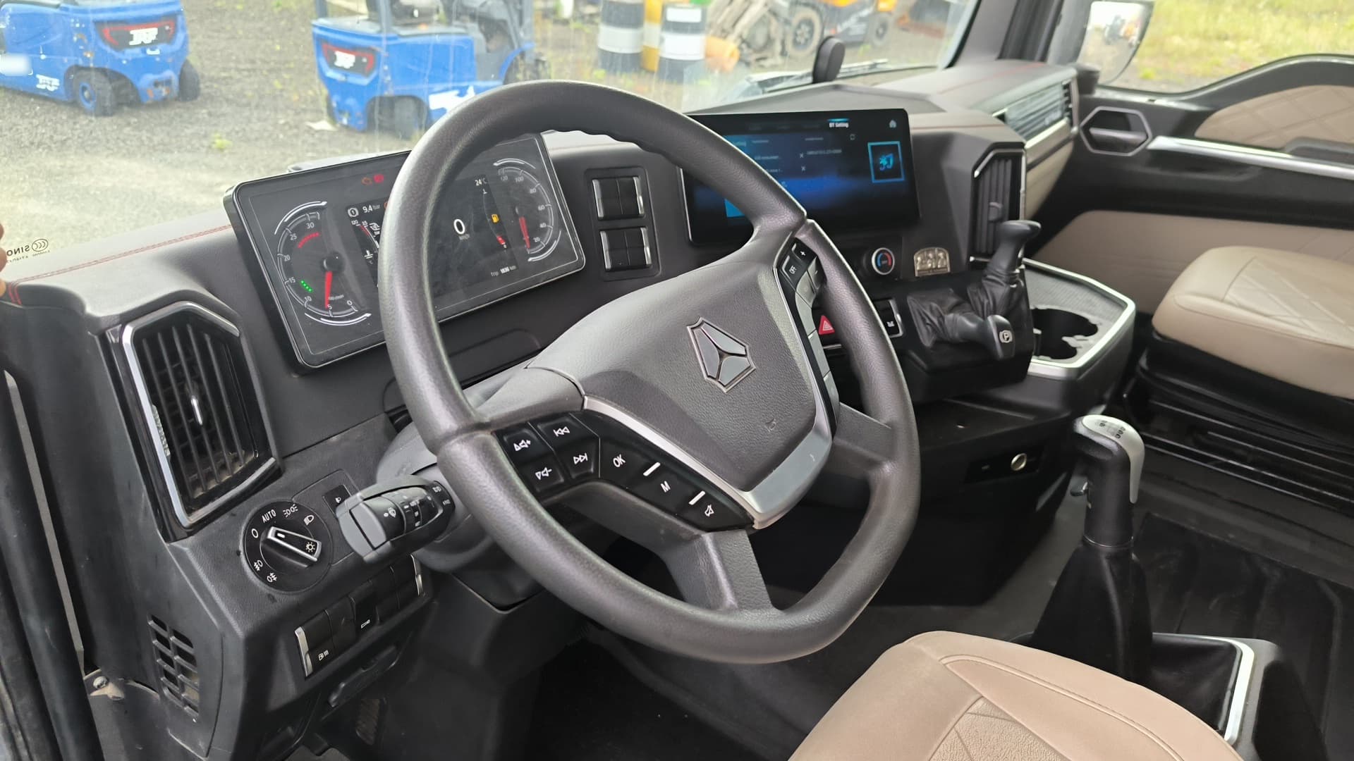 Sitrak C7H MAX 6x4 Седельный тягач - 5