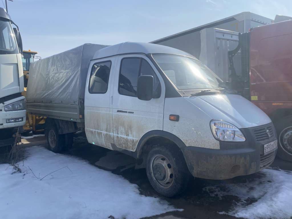 Автомобильный Завод "Наз" GAZELLE BUSINESS Бортовой (Евроборт) - 2