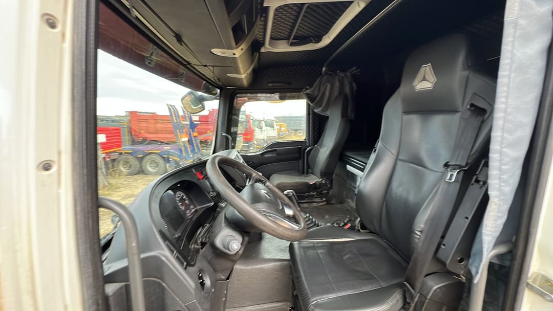 Sitrak C7H 8x4 Автобетоносмеситель - 6