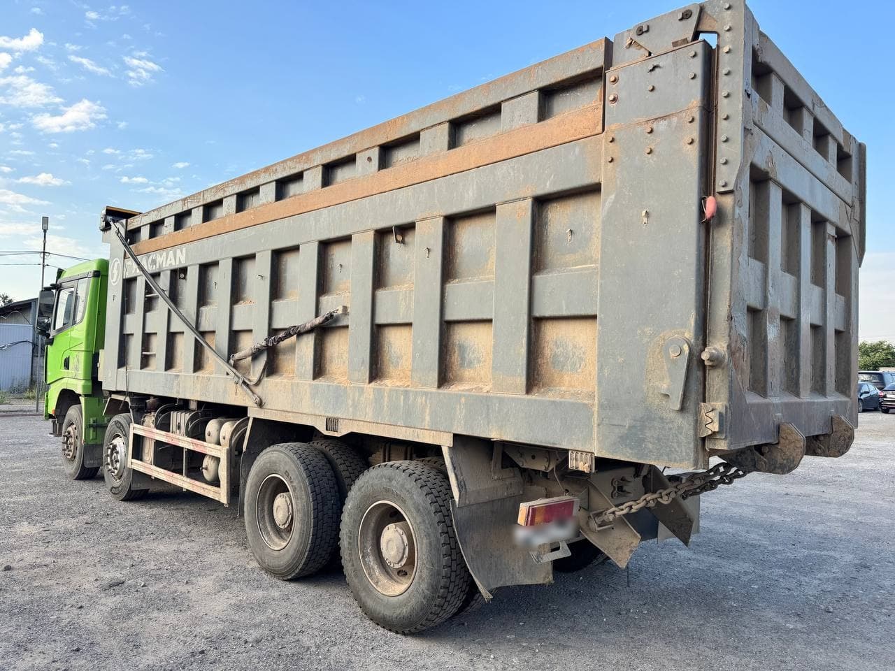 Shacman (Shaanxi) SX* 8x4 Самосвал - 4