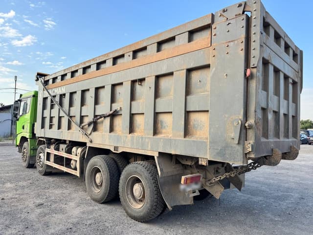 Shacman (Shaanxi) SX* 8x4 Самосвал - 4