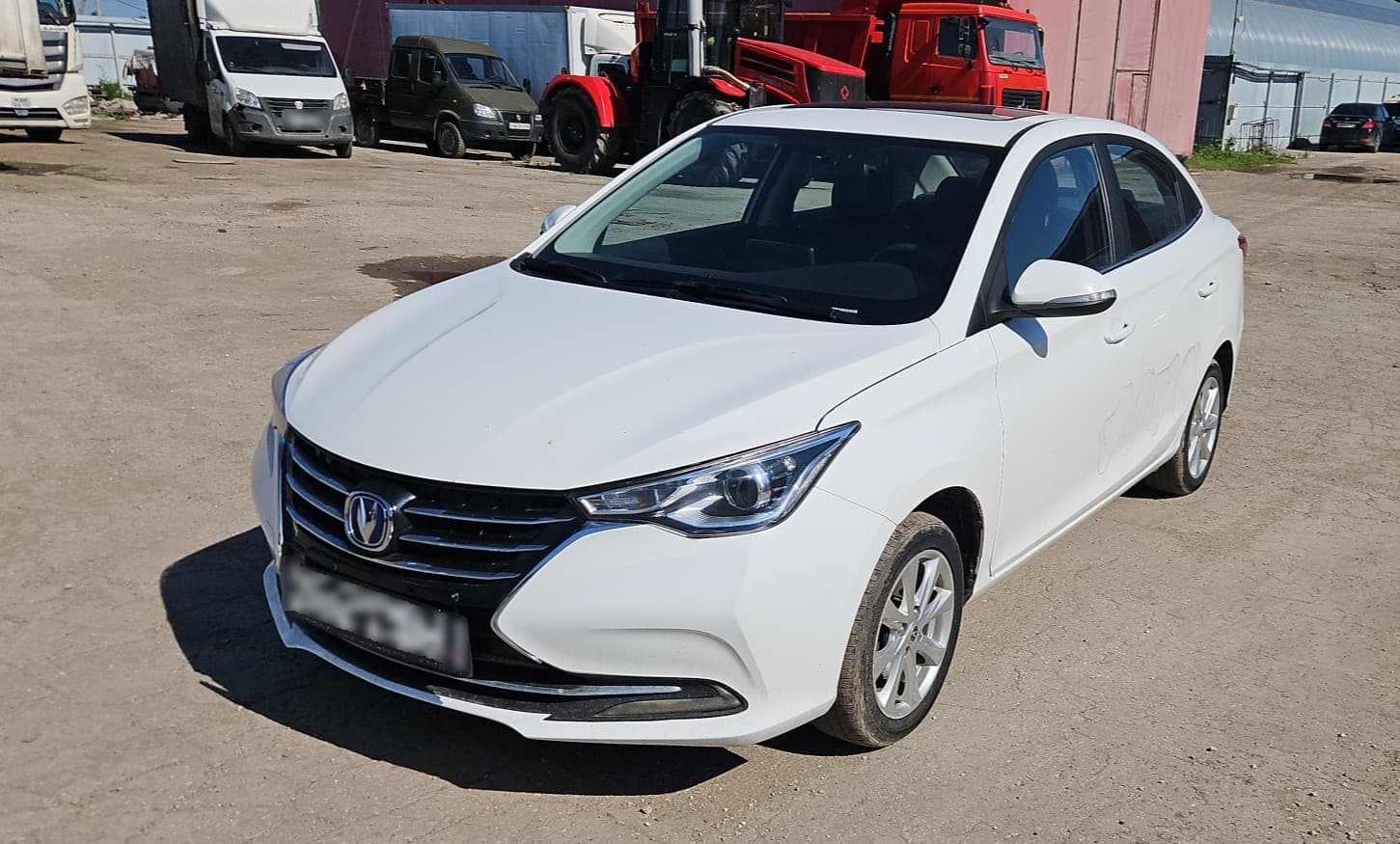Changan Alsvin - 1