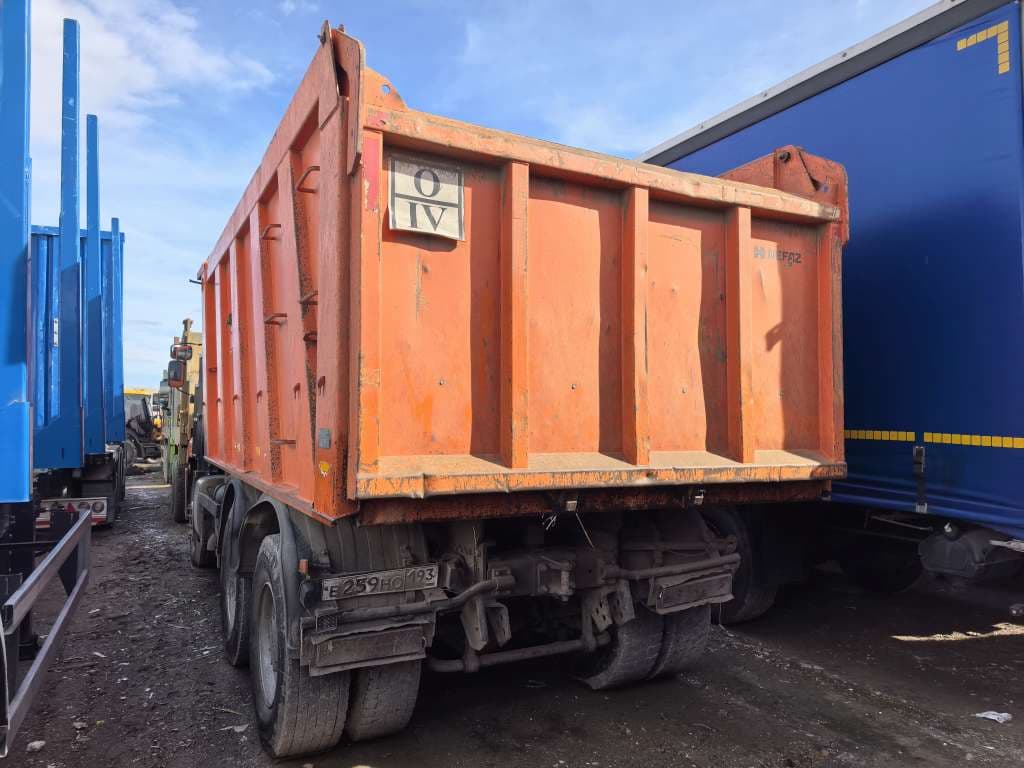 Камаз 6520 6X4 Самосвал - 4