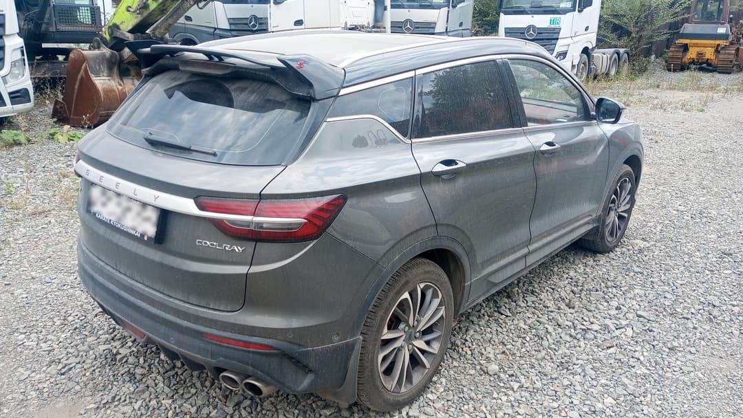 Geely Coolray - 3