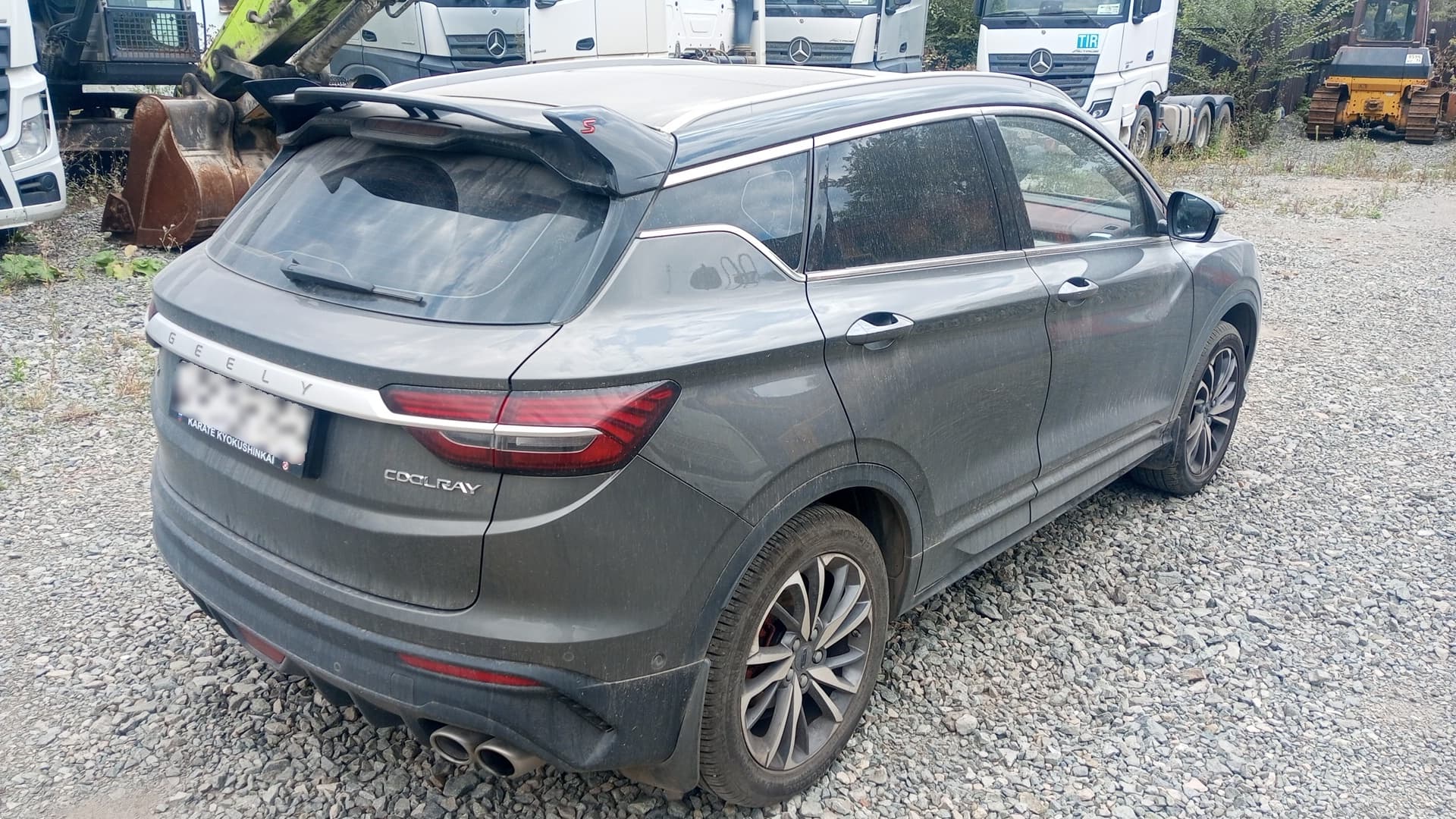 Geely Coolray - 3
