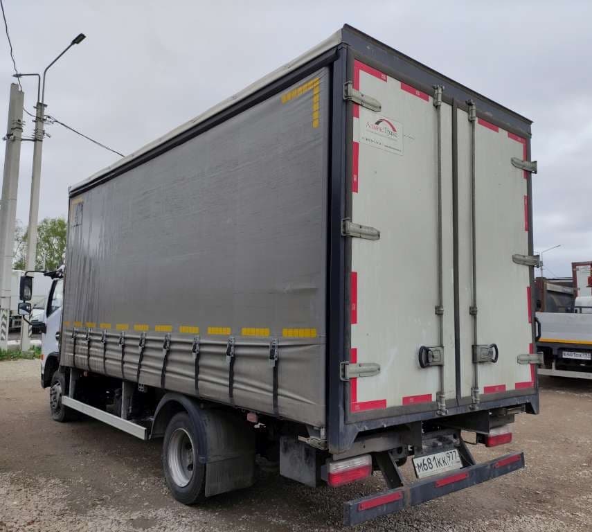 Меткомплекс Z811* на шасси Dongfeng Z55 Бортовой (Евроборт) - 4